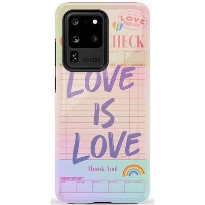 Love is Love | Guest Check Pride Case