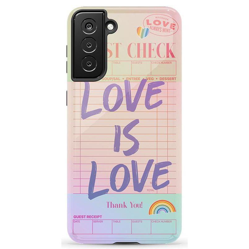 Love is Love | Guest Check Pride Case