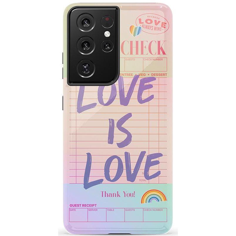 Love is Love | Guest Check Pride Case