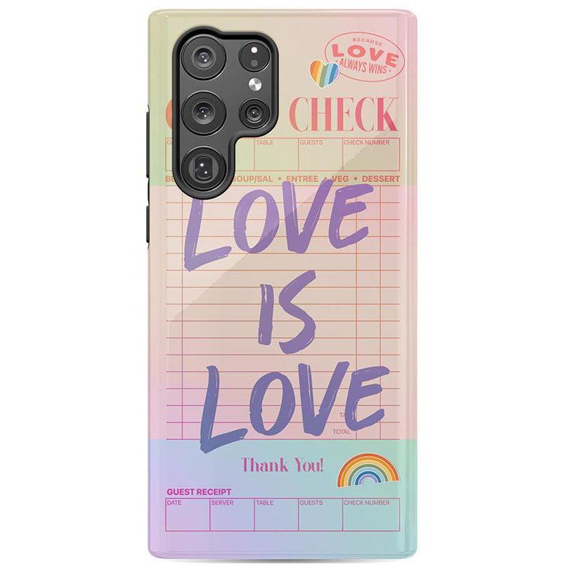 Love is Love | Guest Check Pride Case