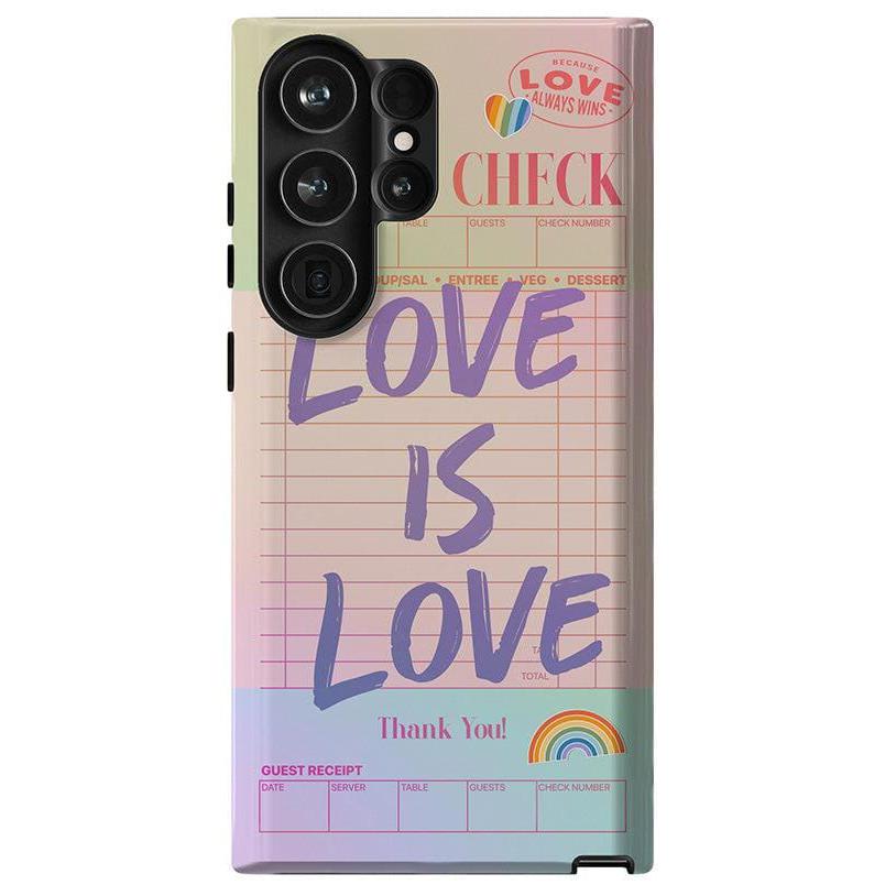 Love is Love | Guest Check Pride Case