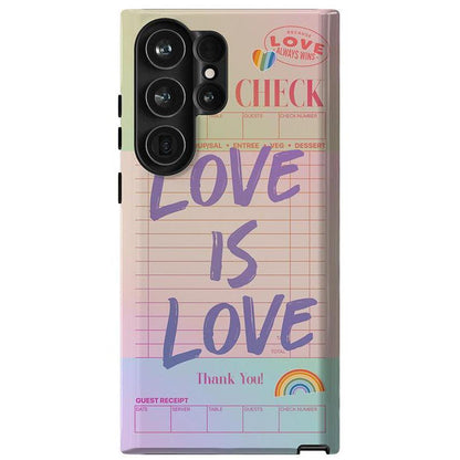Love is Love | Guest Check Pride Case