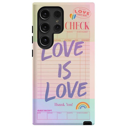Love is Love | Guest Check Pride Case