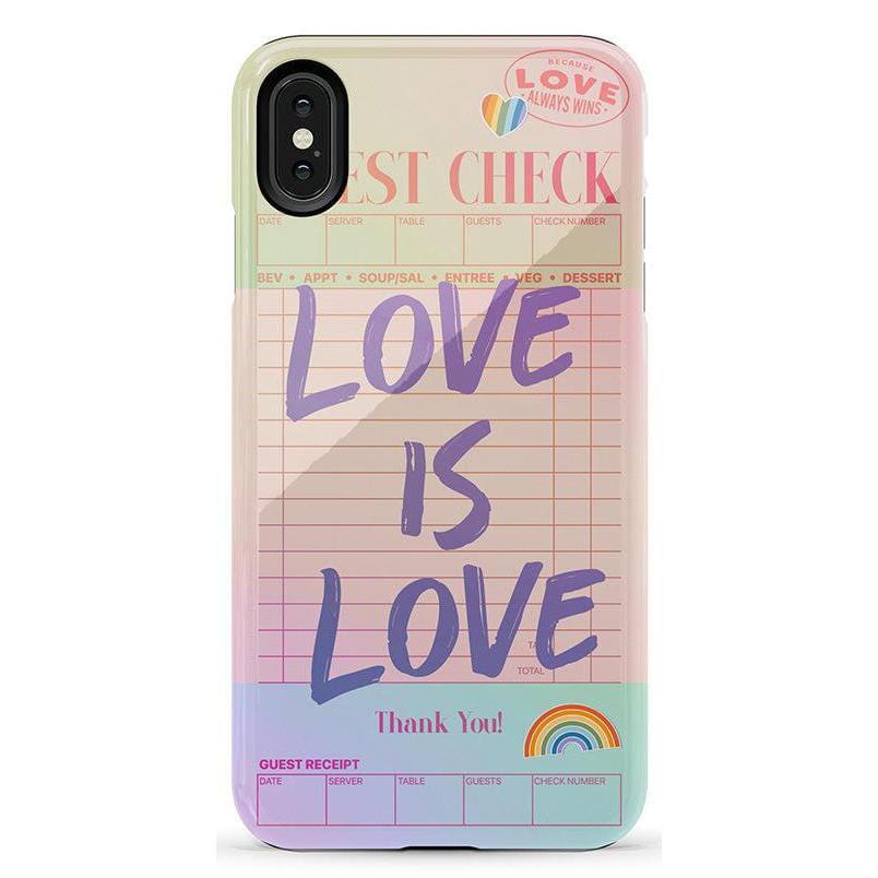Love is Love | Guest Check Pride Case