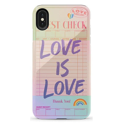 Love is Love | Guest Check Pride Case