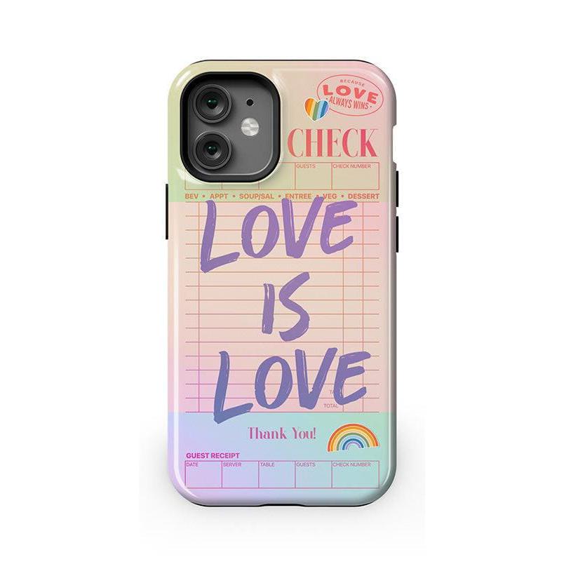 Love is Love | Guest Check Pride Case