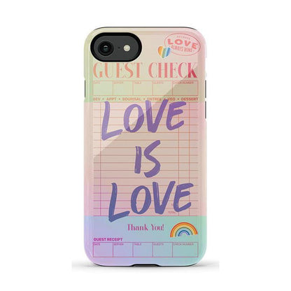 Love is Love | Guest Check Pride Case
