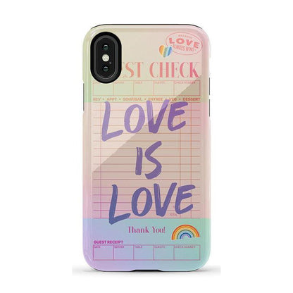 Love is Love | Guest Check Pride Case