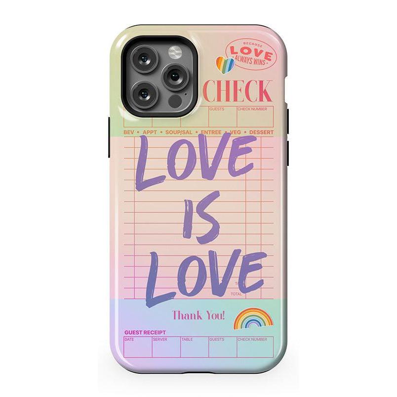 Love is Love | Guest Check Pride Case