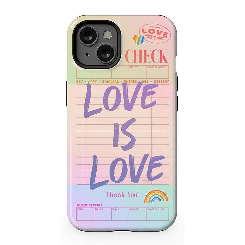 Love is Love | Guest Check Pride Case