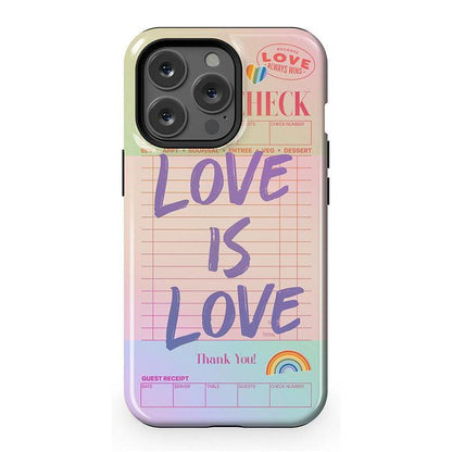 Love is Love | Guest Check Pride Case
