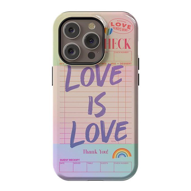 Love is Love | Guest Check Pride Case