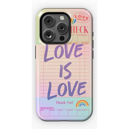 Love is Love | Guest Check Pride Case