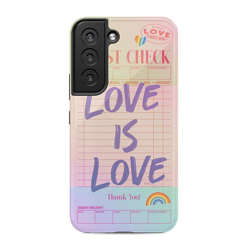 Love is Love | Guest Check Pride Case