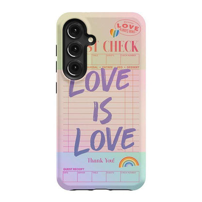 Love is Love | Guest Check Pride Case