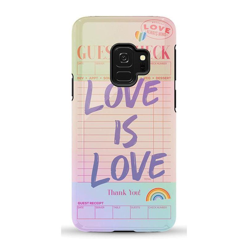 Love is Love | Guest Check Pride Case