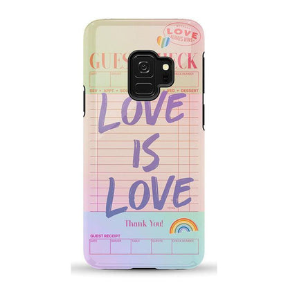 Love is Love | Guest Check Pride Case