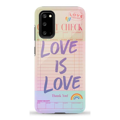 Love is Love | Guest Check Pride Case