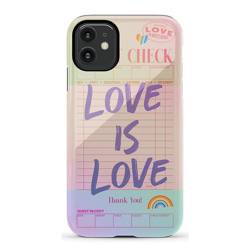 Love is Love | Guest Check Pride Case