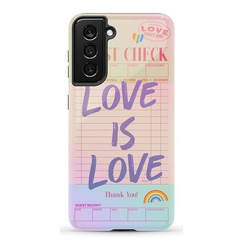 Love is Love | Guest Check Pride Case