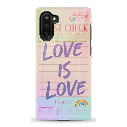 Love is Love | Guest Check Pride Case