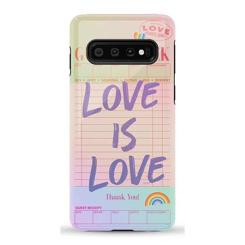 Love is Love | Guest Check Pride Case