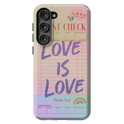 Love is Love | Guest Check Pride Case