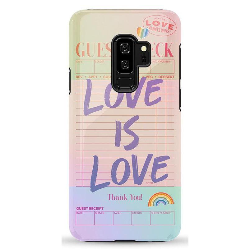 Love is Love | Guest Check Pride Case