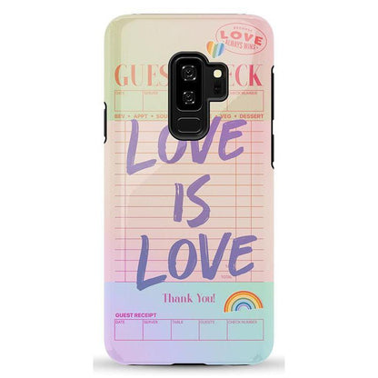 Love is Love | Guest Check Pride Case