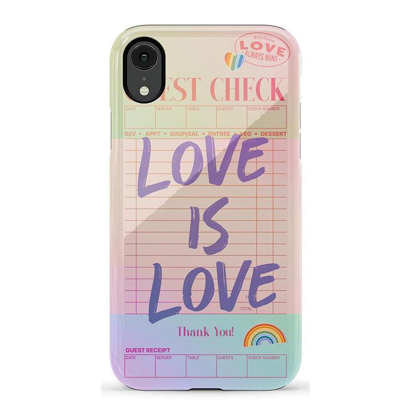 Love is Love | Guest Check Pride Case