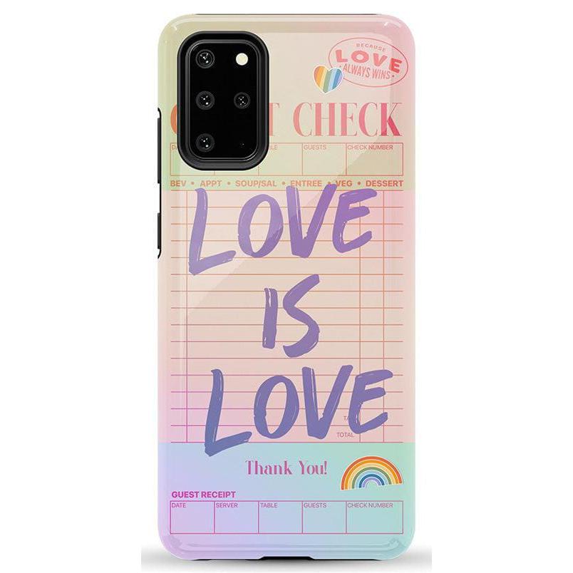 Love is Love | Guest Check Pride Case