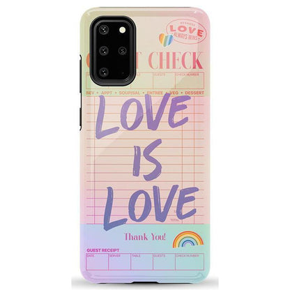 Love is Love | Guest Check Pride Case