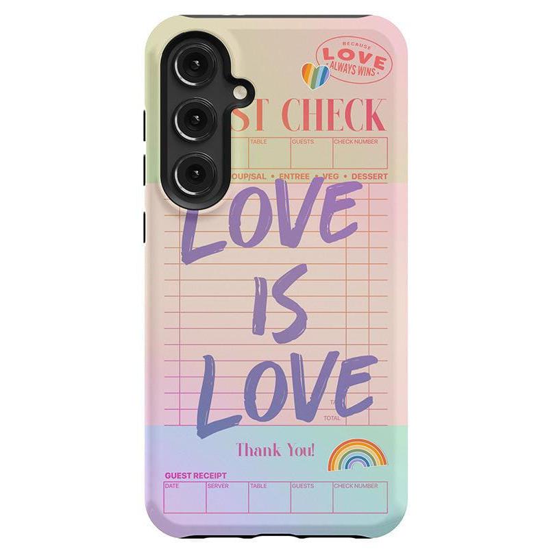 Love is Love | Guest Check Pride Case
