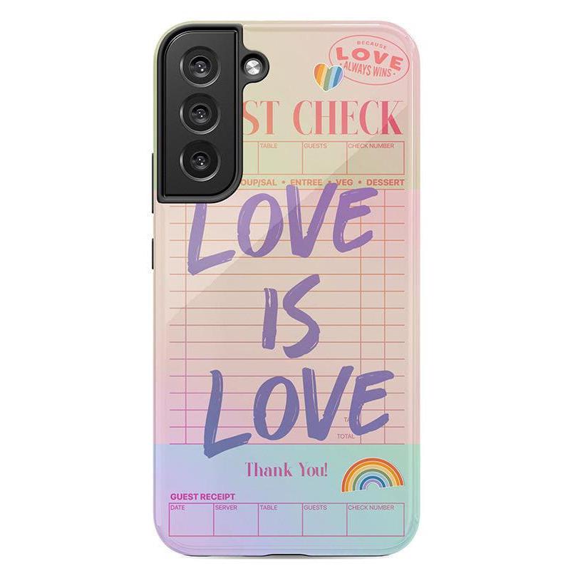 Love is Love | Guest Check Pride Case