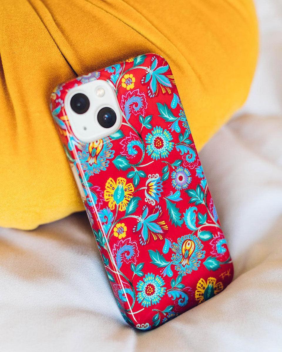 Painted Flowers | Frida Kahlo Floral Case