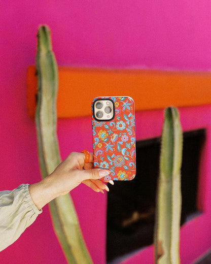 Painted Flowers | Frida Kahlo Floral Case