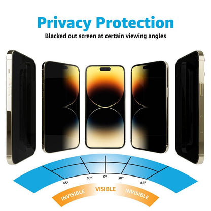 Privacy Glass | Anti-Spy Tempered Glass Screen Protector