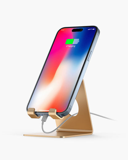 Cell Phone Stand, Phone Dock: Cradle, Holder, Stand for Office Desk