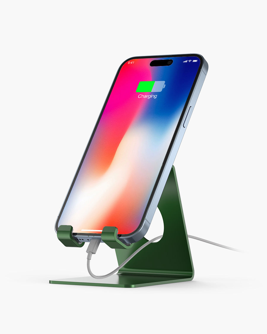 Cell Phone Stand, Phone Dock: Cradle, Holder, Stand for Office Desk