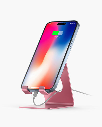 Cell Phone Stand, Phone Dock: Cradle, Holder, Stand for Office Desk