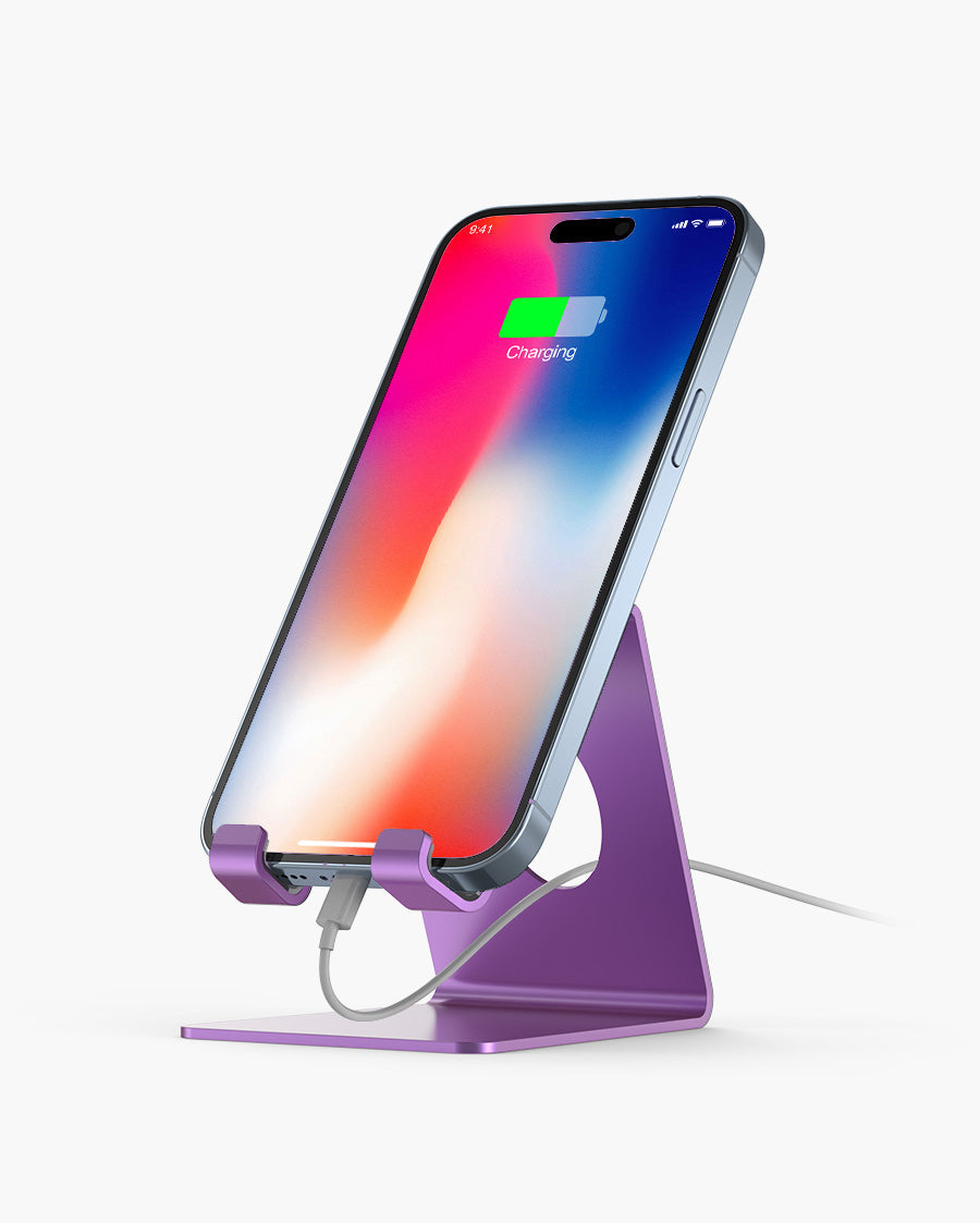 Cell Phone Stand, Phone Dock: Cradle, Holder, Stand for Office Desk