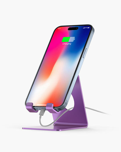 Cell Phone Stand, Phone Dock: Cradle, Holder, Stand for Office Desk