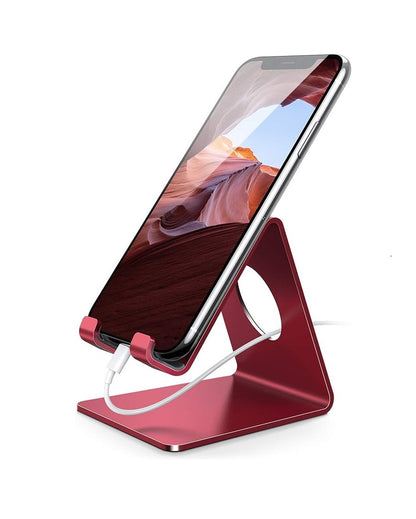 Cell Phone Stand, Phone Dock: Cradle, Holder, Stand for Office Desk