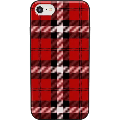 As if! | Red Plaid Case