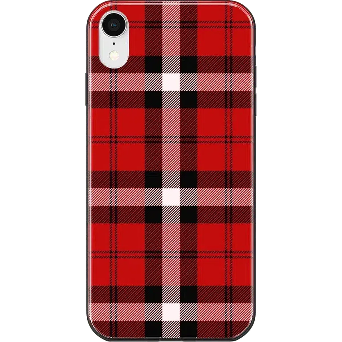 As if! | Red Plaid Case