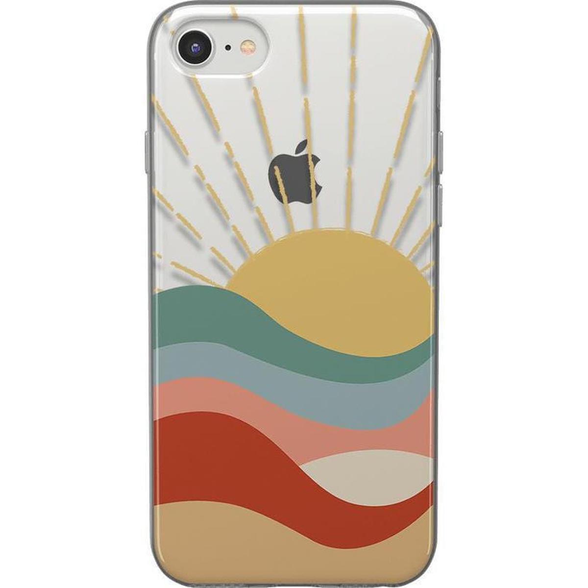 Here Comes the Sun | Colorblock Sunset Case