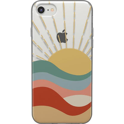 Here Comes the Sun | Colorblock Sunset Case