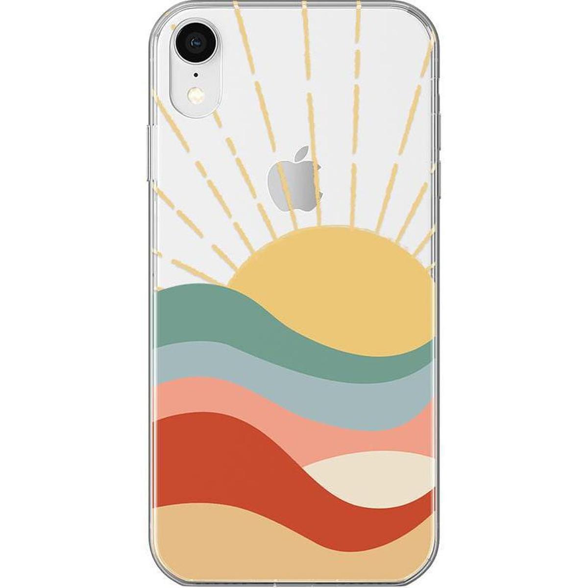 Here Comes the Sun | Colorblock Sunset Case