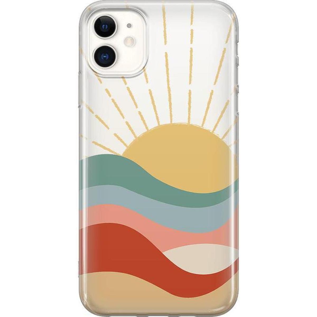 Here Comes the Sun | Colorblock Sunset Case