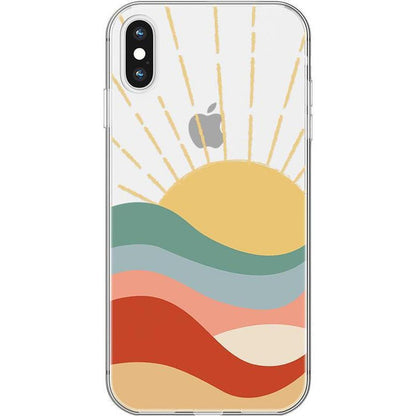 Here Comes the Sun | Colorblock Sunset Case